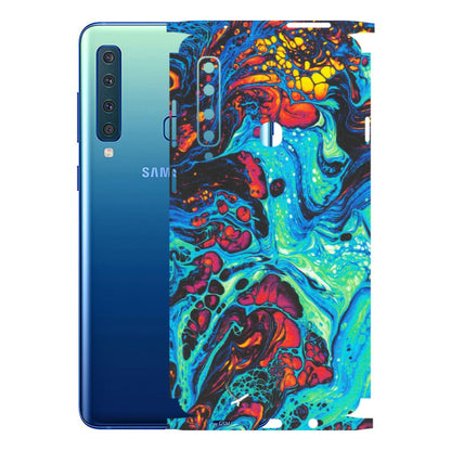 Samsung A/S Series Phone Skins (All Models) - Majestic Galactic Marbel - Matte Finish (M-85) Samsung Galaxy A9 2018