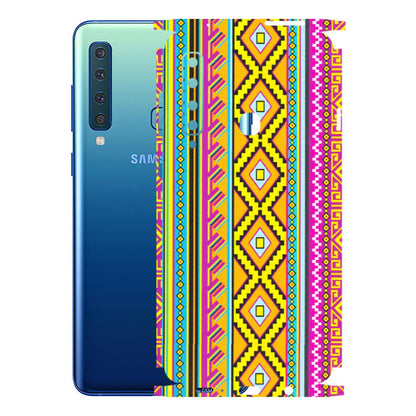 Samsung A/S Series Phone Skins (All Models) - Thai illustration - Matte Finish (M-89) Samsung Galaxy A9 2018
