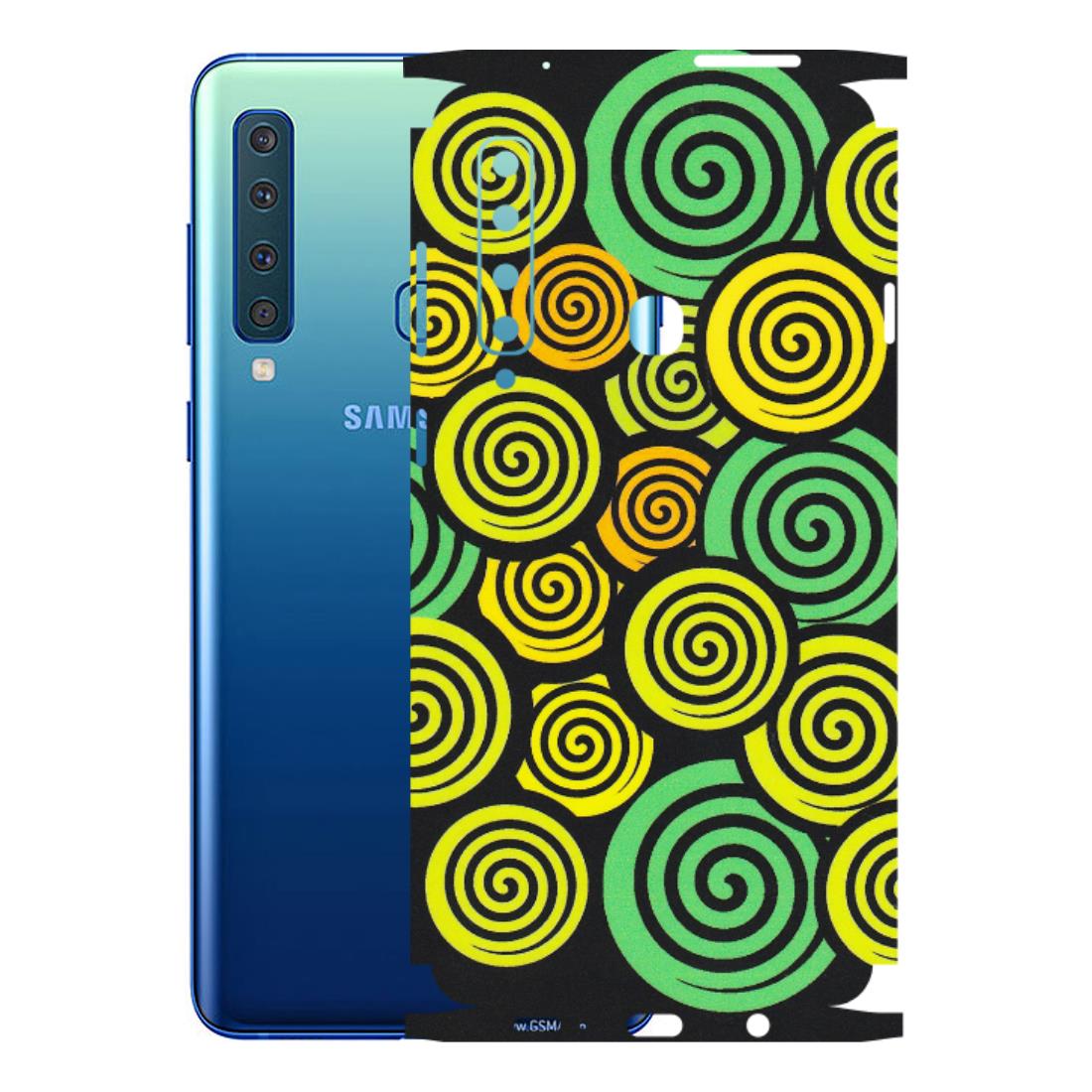 Samsung A/S Series Phone Skins (All Models) - Crazy Spiral - Matte Finish (M-91) Samsung Galaxy A9 2018
