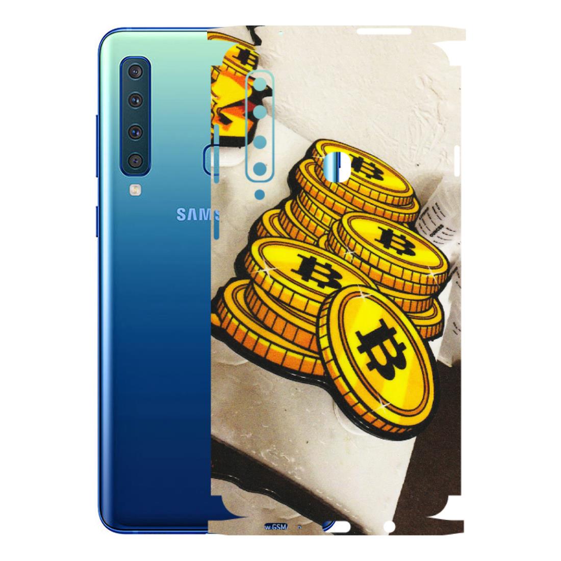 Samsung A/S Series Phone Skins (All Models) - Billionaire Bitcoin Collection - Matte Finish (M-92) Samsung Galaxy A9 2018