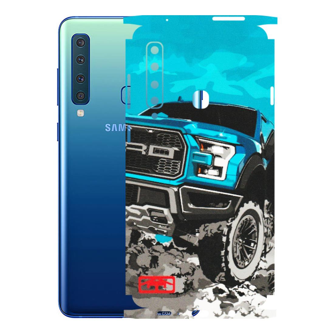 Samsung A/S Series Phone Skins (All Models) - Off Roading Lover - Matte Finish (M-95) Samsung Galaxy A9 2018