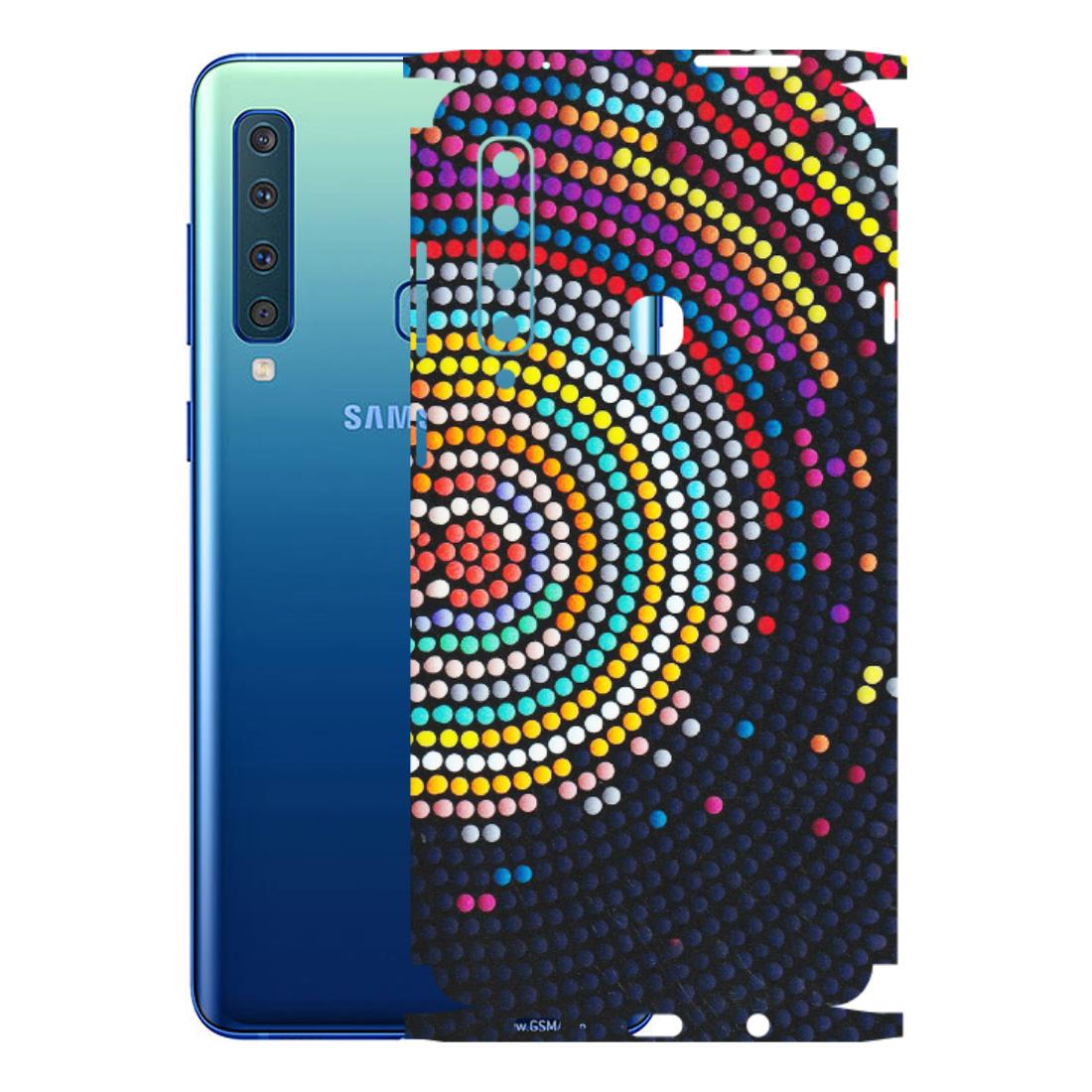 Samsung A/S Series Phone Skins (All Models) - Rainbow Dot Mandala - Matte Finish (M-97) Samsung Galaxy A9 2018