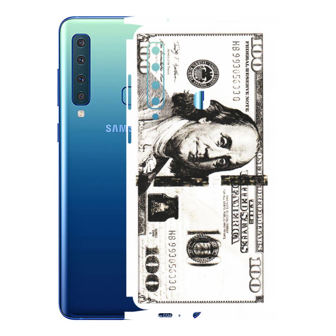 Samsung A/S Series Phone Skins (All Models) - 100 Dollar Currency - Transparent Finish (T-01) Samsung Galaxy A9 2018