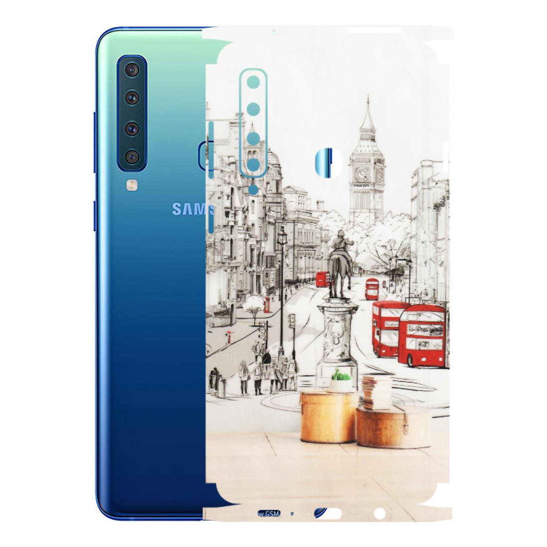 Samsung A/S Series Phone Skins (All Models) - London Street - Transparent Finish (T-02) Samsung Galaxy A9 2018