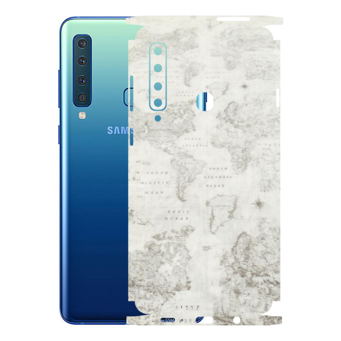 Samsung A/S Series Phone Skins (All Models) - World Travel Map - Transparent Finish (T-04) Samsung Galaxy A9 2018