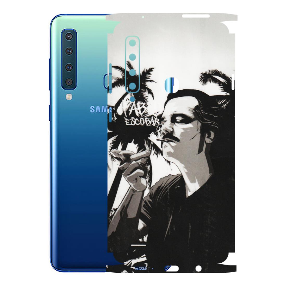 Samsung A/S Series Phone Skins (All Models) - Pab Escobar - Transparent Finish (T-05) Samsung Galaxy A9 2018