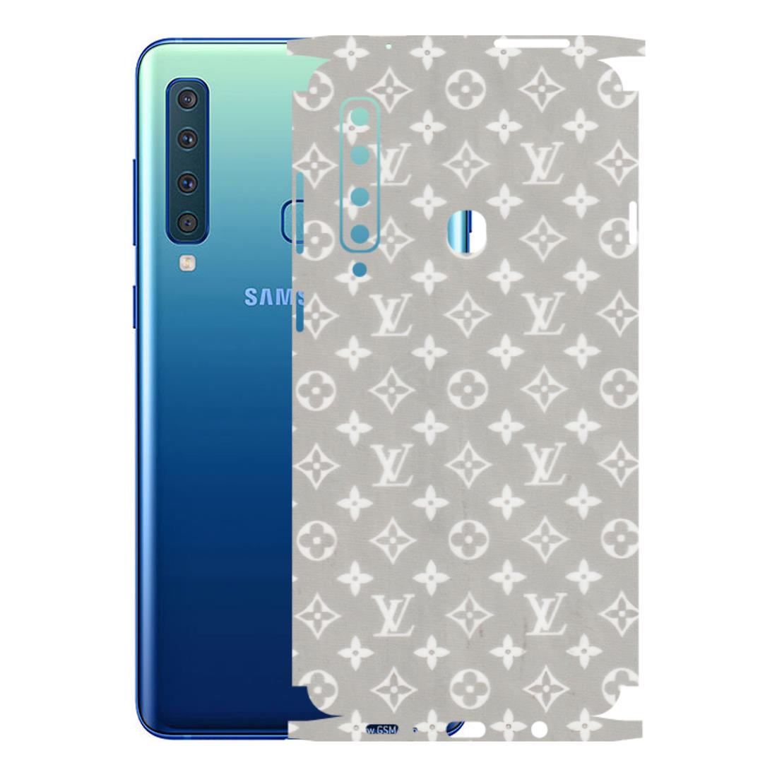 Samsung A/S Series Phone Skins (All Models) - Luxury Brands Logo - Transparent Finish (T-07) Samsung Galaxy A9 2018