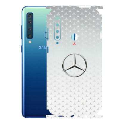 Samsung A/S Series Phone Skins (All Models) - Mercedes Benz - Transparent Finish (T-10) Samsung Galaxy A9 2018