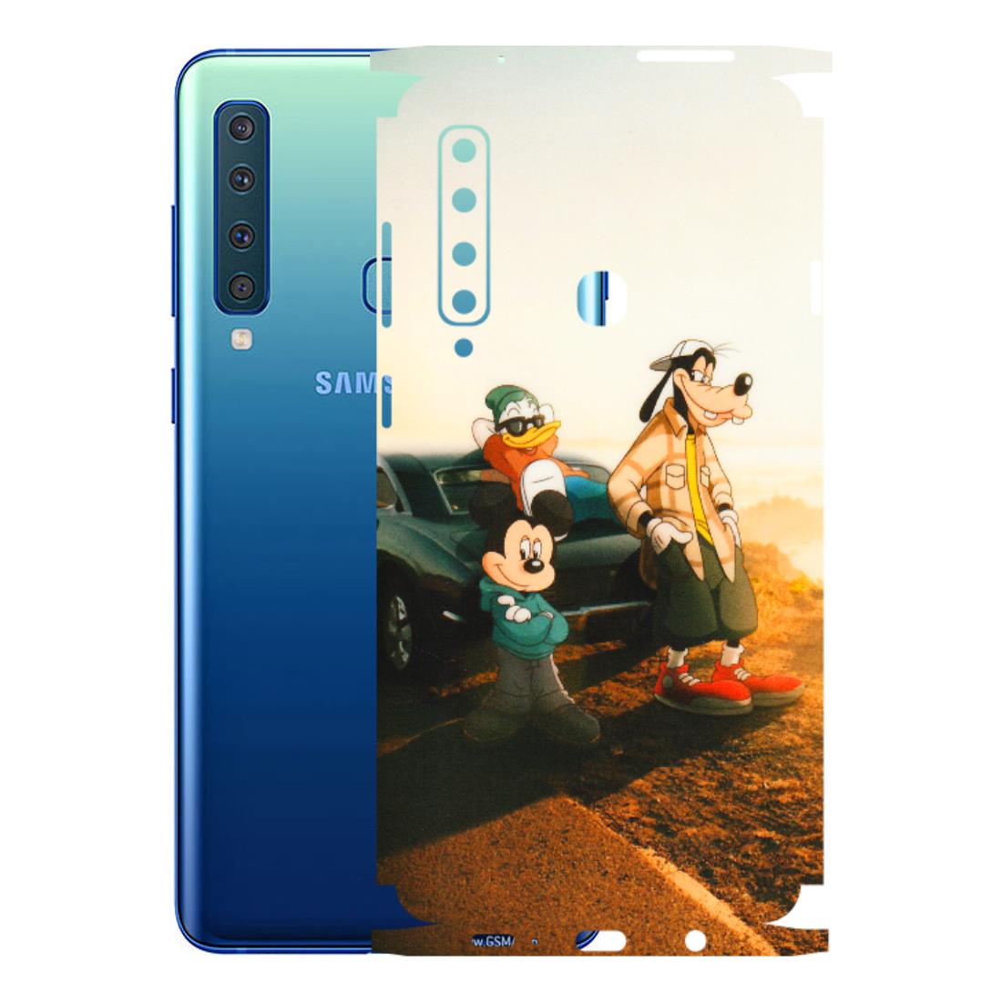 Samsung A/S Series Phone Skins (All Models) - Hello Mr. Goofy - Transparent Finish (T-13) Samsung Galaxy A9 2018