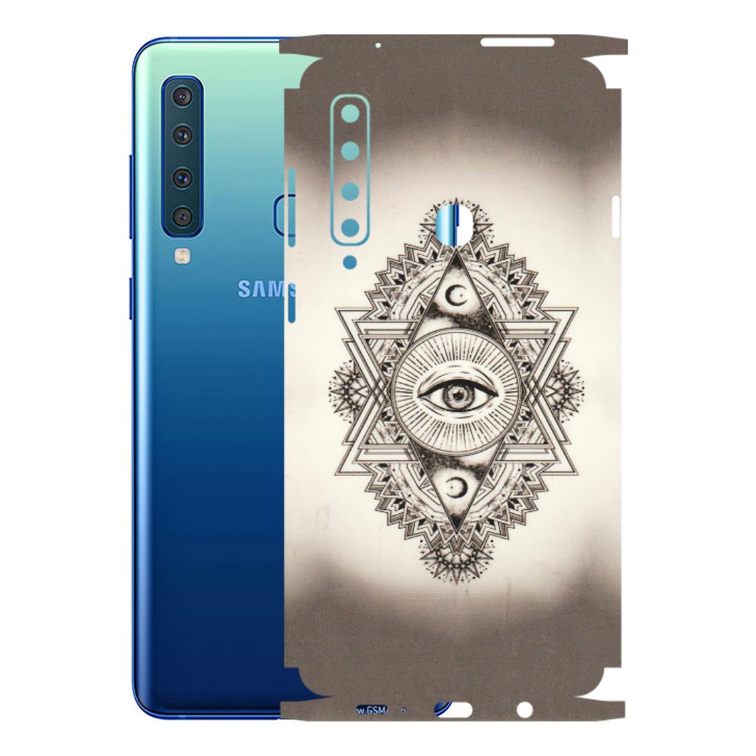 Samsung A/S Series Phone Skins (All Models) - Illuminati Great Eye - Transparent Finish (T-14) Samsung Galaxy A9 2018