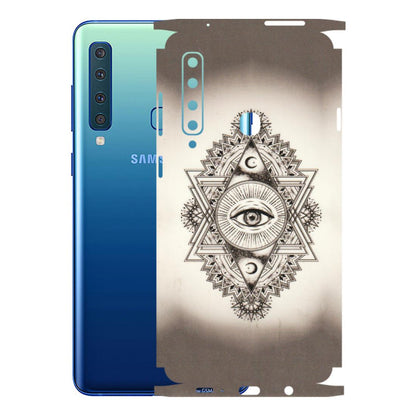 Samsung A/S Series Phone Skins (All Models) - Illuminati Great Eye - Transparent Finish (T-14) Samsung Galaxy A9 2018