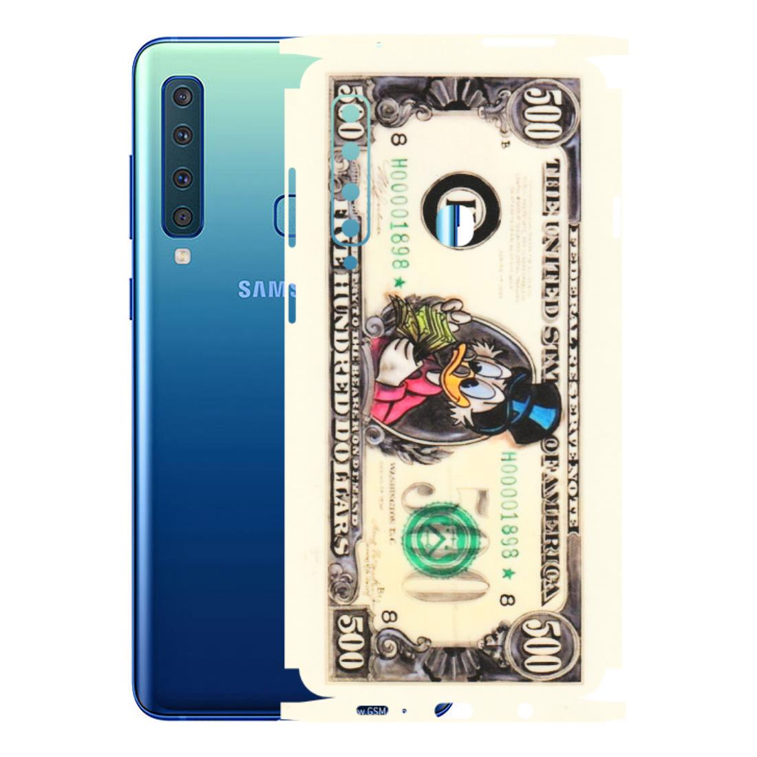 Samsung A/S Series Phone Skins (All Models) - Five Hundred Dollar Duck - Transparent Finish (T-15) Samsung Galaxy A9 2018