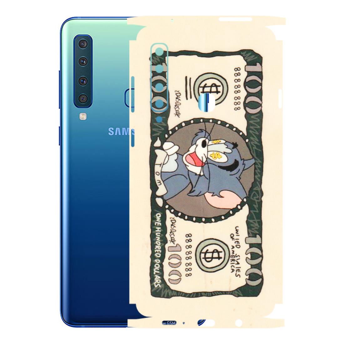 Samsung A/S Series Phone Skins (All Models) - One Hundred Dollar Tom - Transparent Finish (T-16) Samsung Galaxy A9 2018