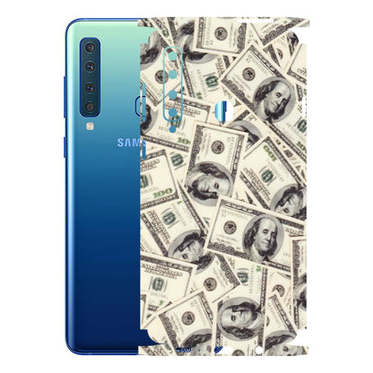 Samsung A/S Series Phone Skins (All Models) - Dollar Lover - Transparent Finish (T-17) Samsung Galaxy A9 2018