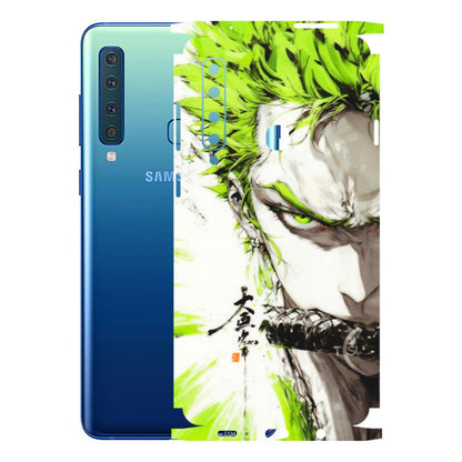 Samsung A/S Series Phone Skins (All Models) - Roro Taku Anime - Transparent Finish (T-18) Samsung Galaxy A9 2018