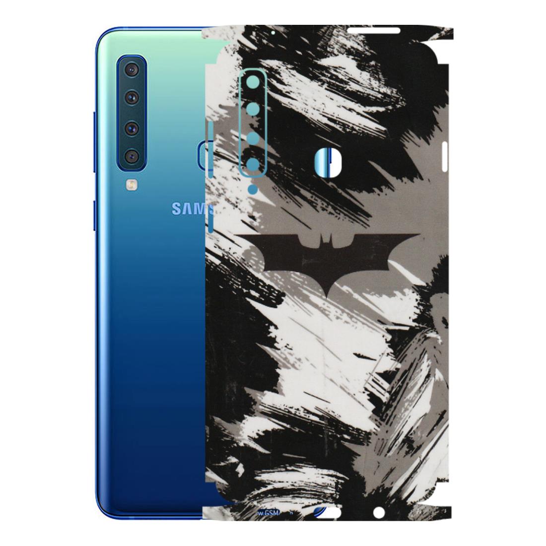 Samsung A/S Series Phone Skins (All Models) - Batman Fleece DC - Transparent Finish (T-19) Samsung Galaxy A9 2018