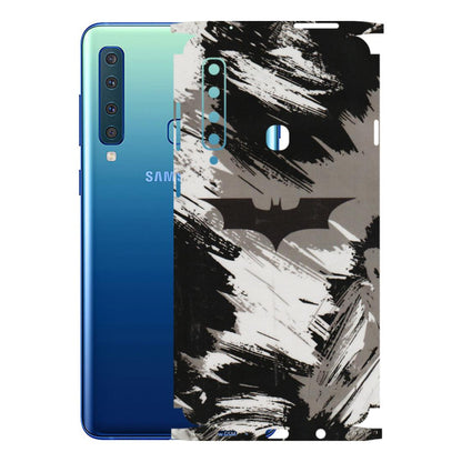 Samsung A/S Series Phone Skins (All Models) - Batman Fleece DC - Transparent Finish (T-19) Samsung Galaxy A9 2018