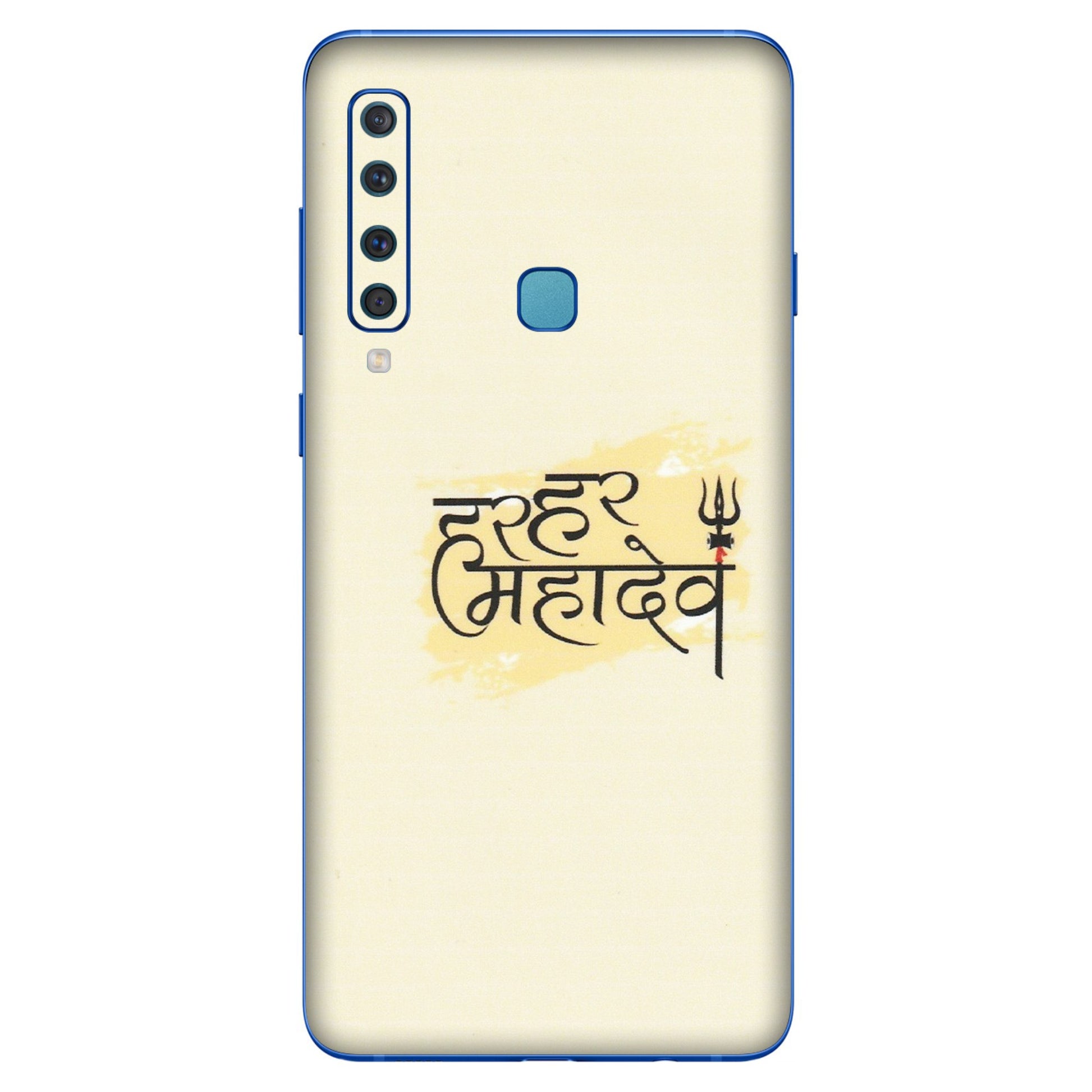 Samsung A/S Series Phone Skins (All Models) - Har Har Mahadev - Matte Finish (M-10) Samsung Galaxy A9