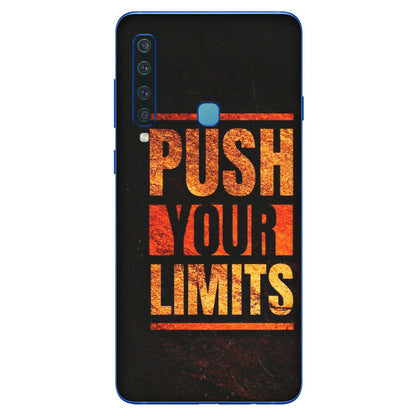 Samsung A/S Series Phone Skins (All Models) - Push Your Limits - Matte Finish (M-118) Samsung Galaxy A9