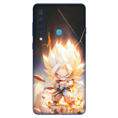 Samsung A/S Series Phone Skins (All Models) - Goku Dragon Cute Anime - Matte Finish (M-131) Samsung Galaxy A9