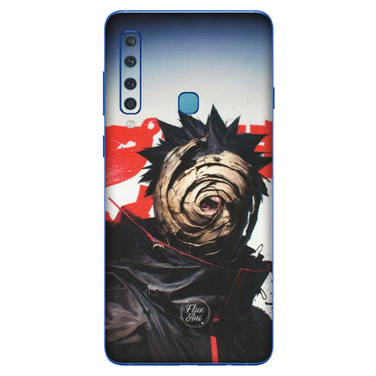 Samsung A/S Series Phone Skins (All Models) - Obito Uchiha Cool Anime - Matte Finish (M-134) Samsung Galaxy A9