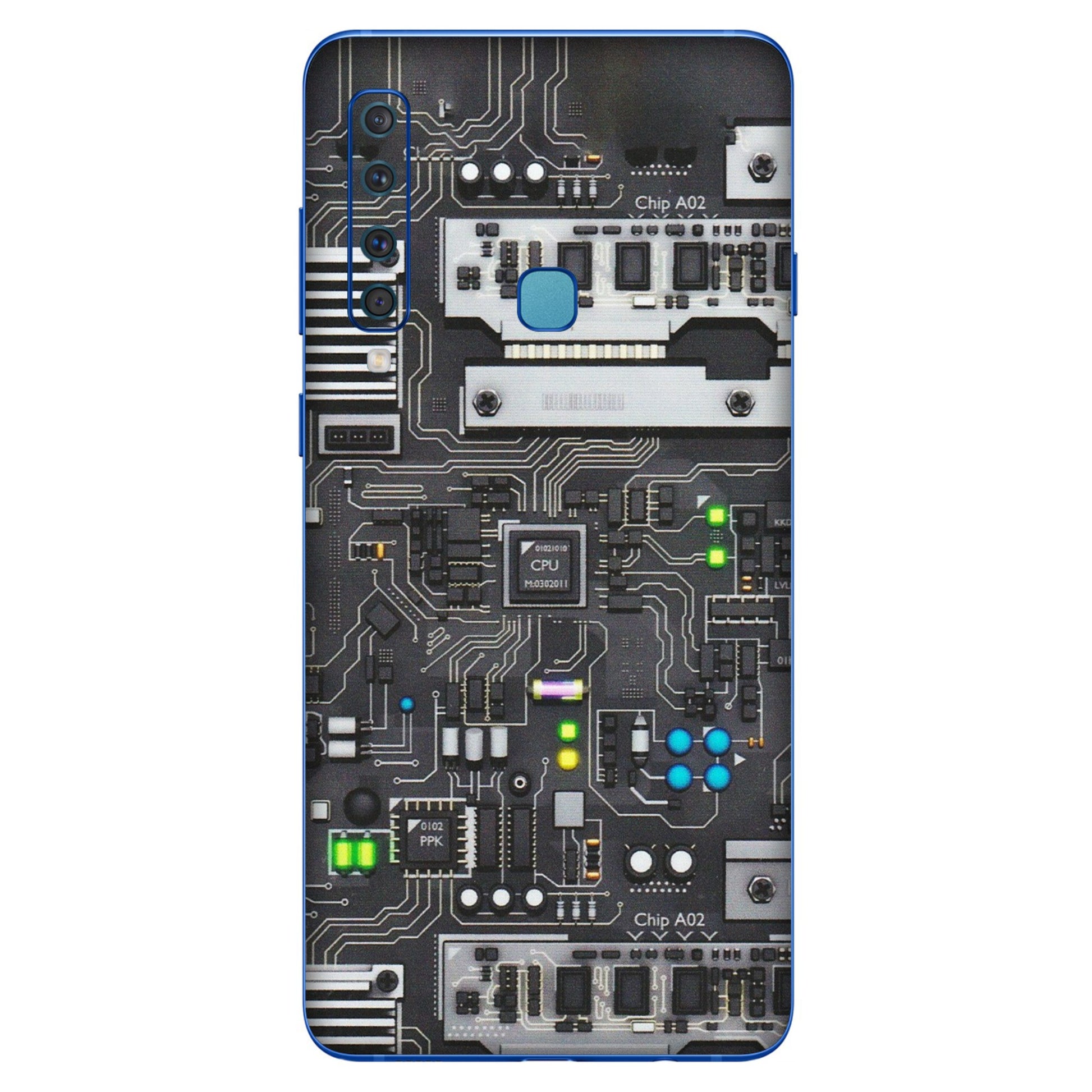 Samsung A/S Series Phone Skins (All Models) - Motherboard Internals - Matte Finish (M-135) Samsung Galaxy A9