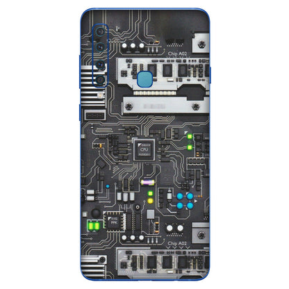 Samsung A/S Series Phone Skins (All Models) - Motherboard Internals - Matte Finish (M-135) Samsung Galaxy A9