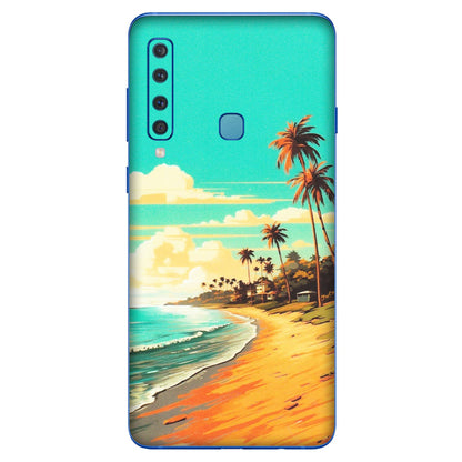 Samsung A/S Series Phone Skins (All Models) - Miami Beach - Matte Finish (M-136) Samsung Galaxy A9