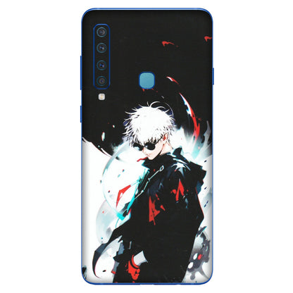 Samsung A/S Series Phone Skins (All Models) - Gojo Powerful Charater Kaisen Anime - Matte Finish (M-144) Samsung Galaxy A9