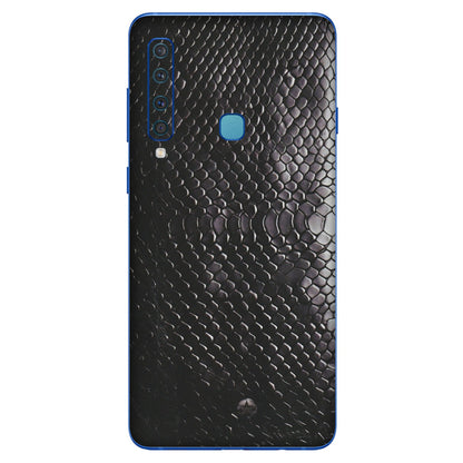 Samsung A/S Series Phone Skins (All Models) - Black Snack Leather - Matte Finish (M-147) Samsung Galaxy A9