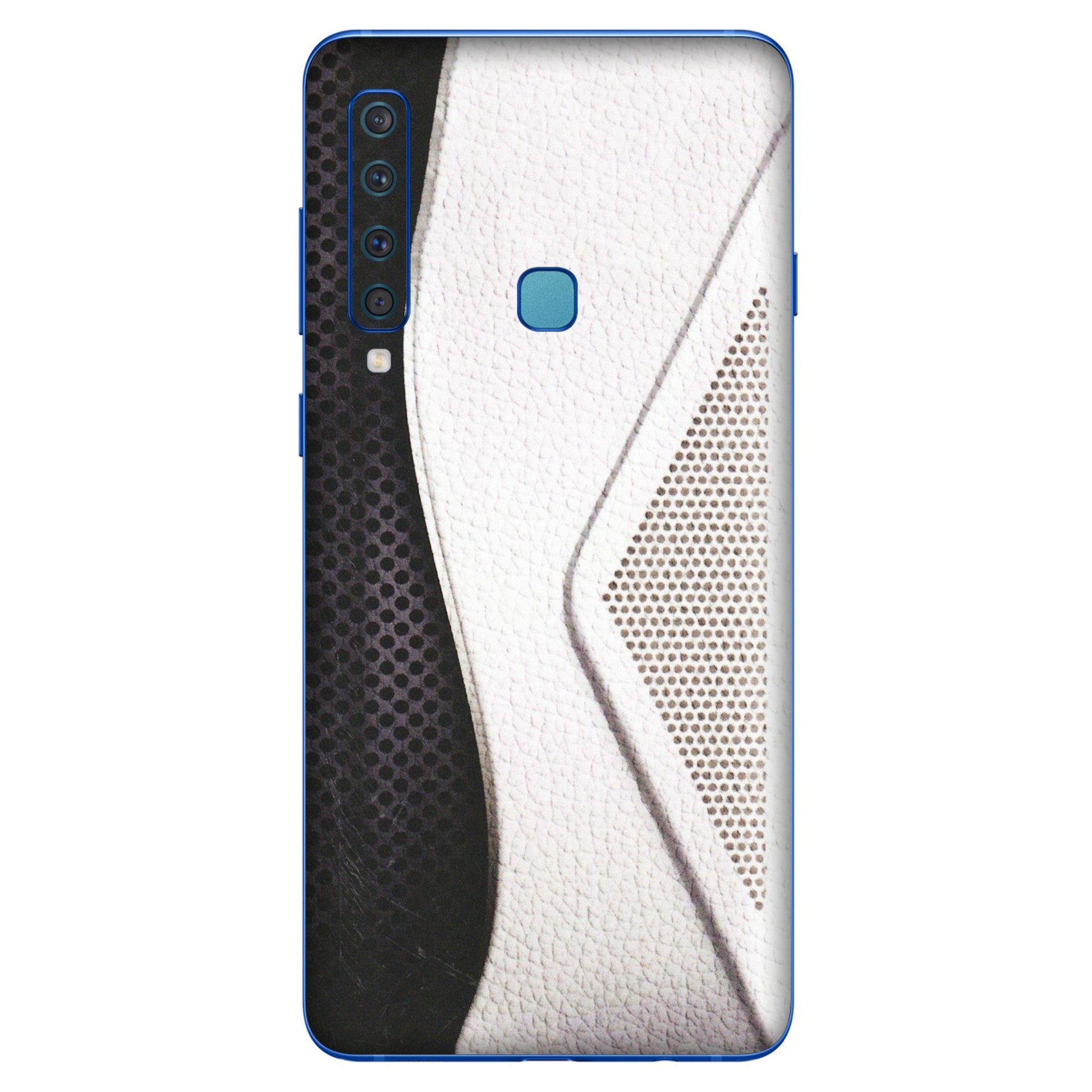 Samsung A/S Series Phone Skins (All Models) - Black And White Iconic Convoy - Matte Finish (M-149) Samsung Galaxy A9