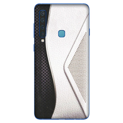 Samsung A/S Series Phone Skins (All Models) - Black And White Iconic Convoy - Matte Finish (M-149) Samsung Galaxy A9