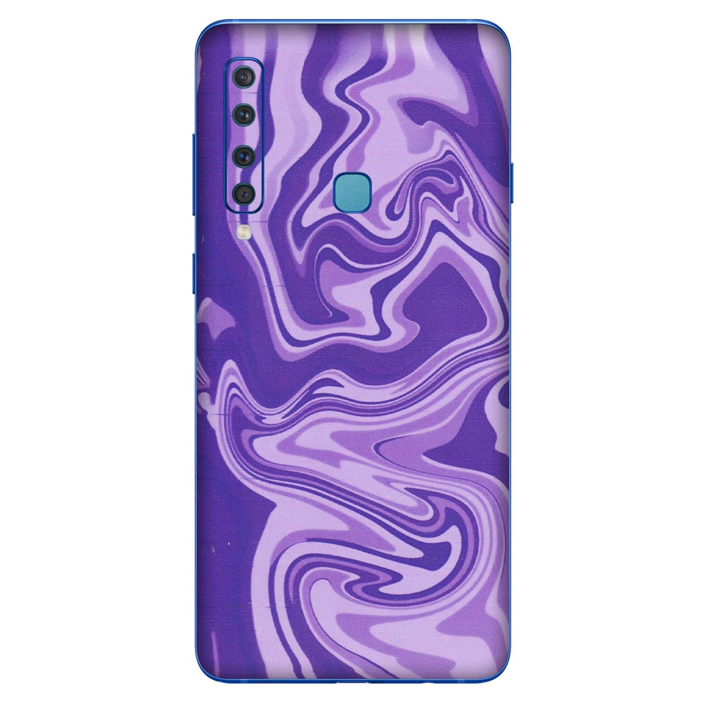 Samsung A/S Series Phone Skins (All Models) - Hazy Purple Nights - Matte Finish (M-14) Samsung Galaxy A9