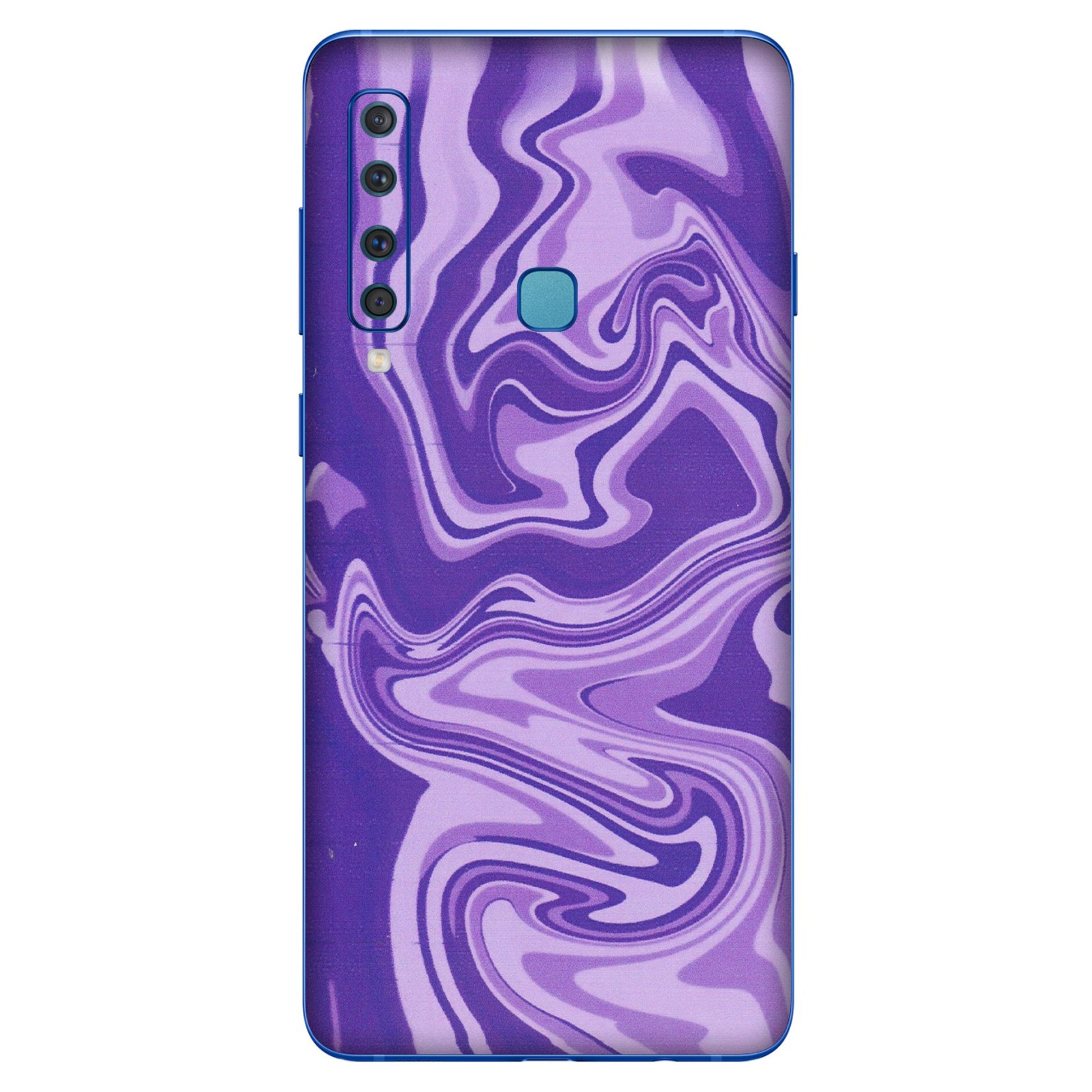 Samsung A/S Series Phone Skins (All Models) - Hazy Purple Nights - Matte Finish (M-14) Samsung Galaxy A9