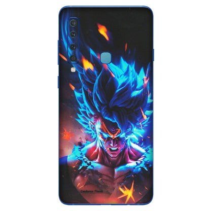 Samsung A/S Series Phone Skins (All Models) - Angry Goku Dragon Ball Anime - Matte Finish (M-150) Samsung Galaxy A9
