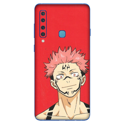 Samsung A/S Series Phone Skins (All Models) - Ryomen Sukuna Fun Anime - Matte Finish (M-153) Samsung Galaxy A9