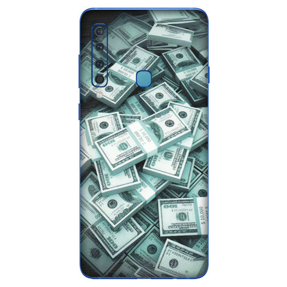 Samsung A/S Series Phone Skins (All Models) - Hundred Dollar Bill - Matte Finish (M-162) Samsung Galaxy A9