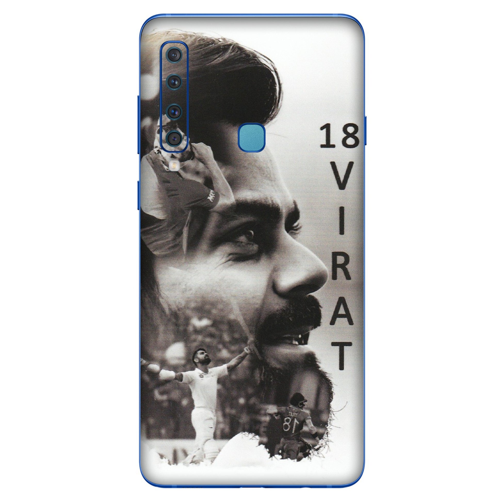 Samsung A/S Series Phone Skins (All Models) - Virat Kohli Cricketer - Matte Finish (M-163) Samsung Galaxy A9