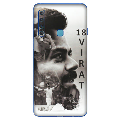 Samsung A/S Series Phone Skins (All Models) - Virat Kohli Cricketer - Matte Finish (M-163) Samsung Galaxy A9