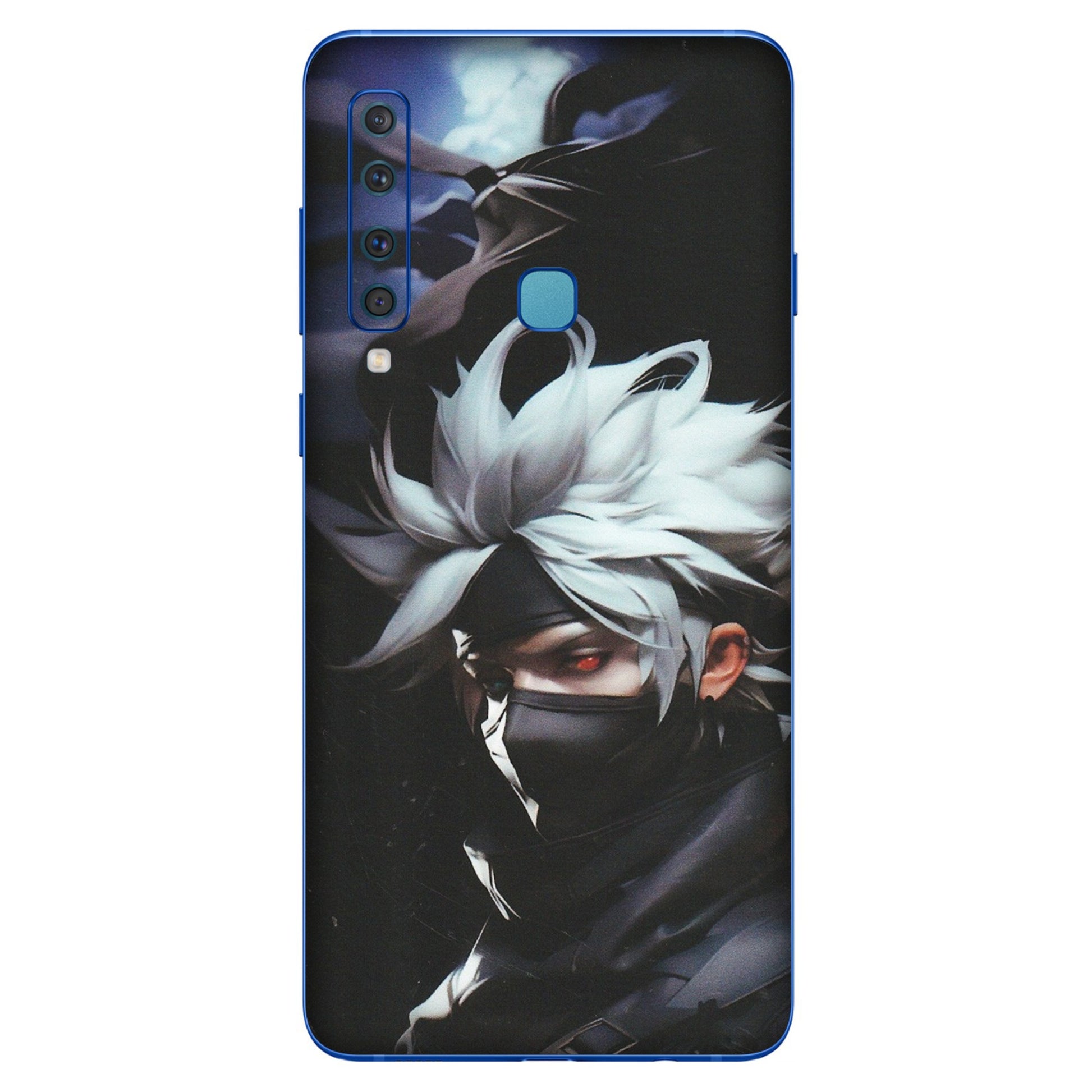 Samsung A/S Series Phone Skins (All Models) - Kakashi Hatake Naruto - Matte Finish (M-169) Samsung Galaxy A9