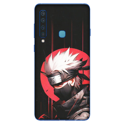 Samsung A/S Series Phone Skins (All Models) - Naruto Anime Blood - Matte Finish (M-170) Samsung Galaxy A9