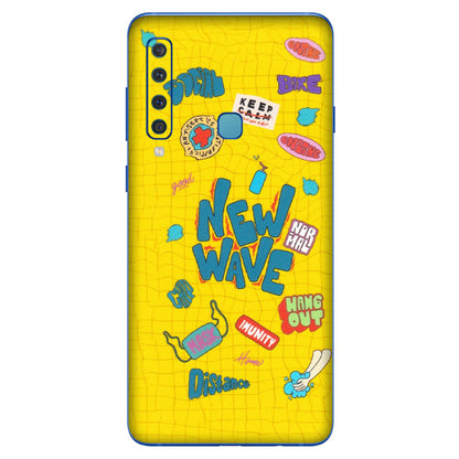 Samsung A/S Series Phone Skins (All Models) - New Wave Life - Matte Finish (M-17) Samsung Galaxy A9