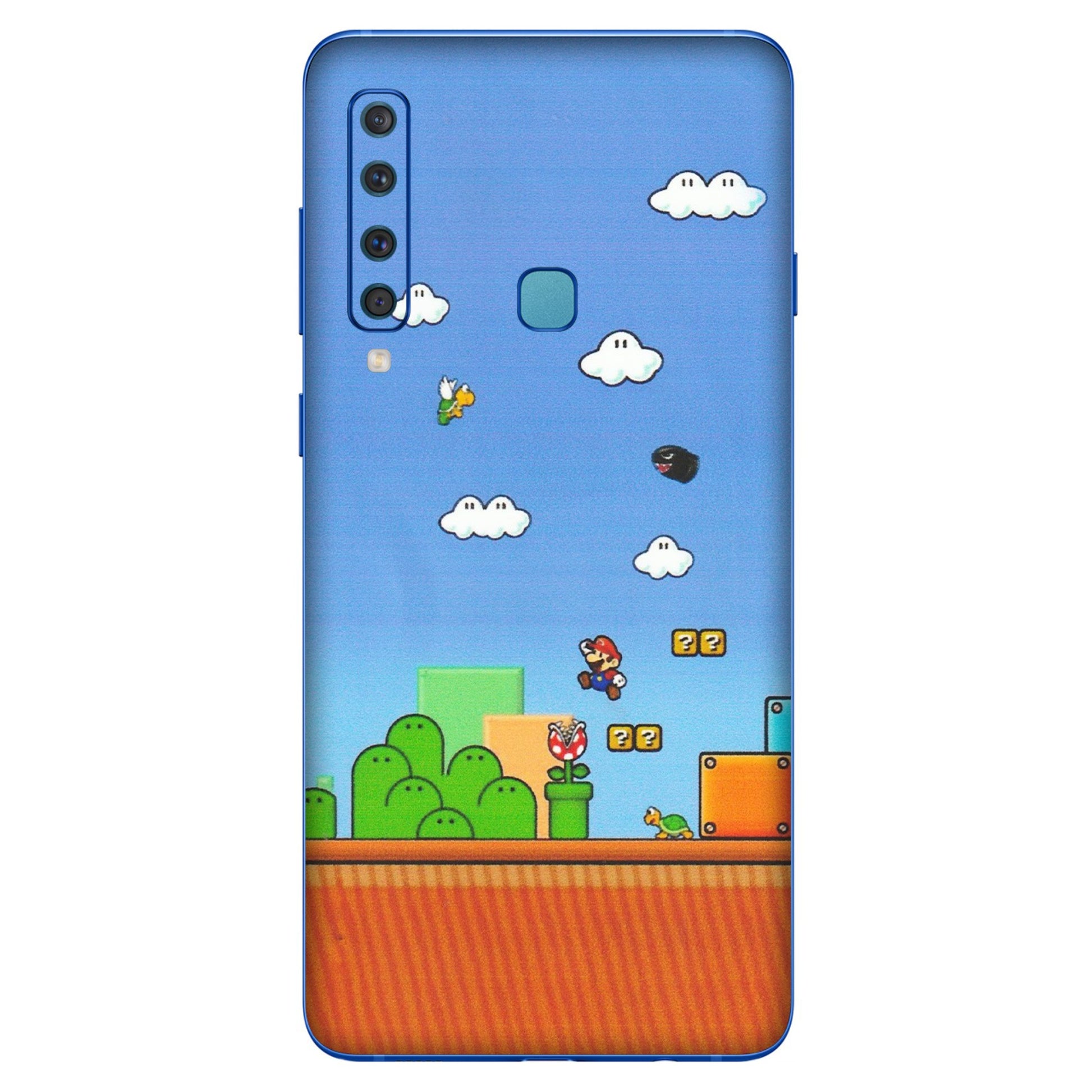 Samsung A/S Series Phone Skins (All Models) - Mario Game Scene - Matte Finish (M-24) Samsung Galaxy A9