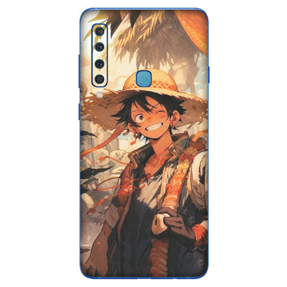 Samsung A/S Series Phone Skins (All Models) - Anime Character Smile - Matte Finish (M-33) Samsung Galaxy A9