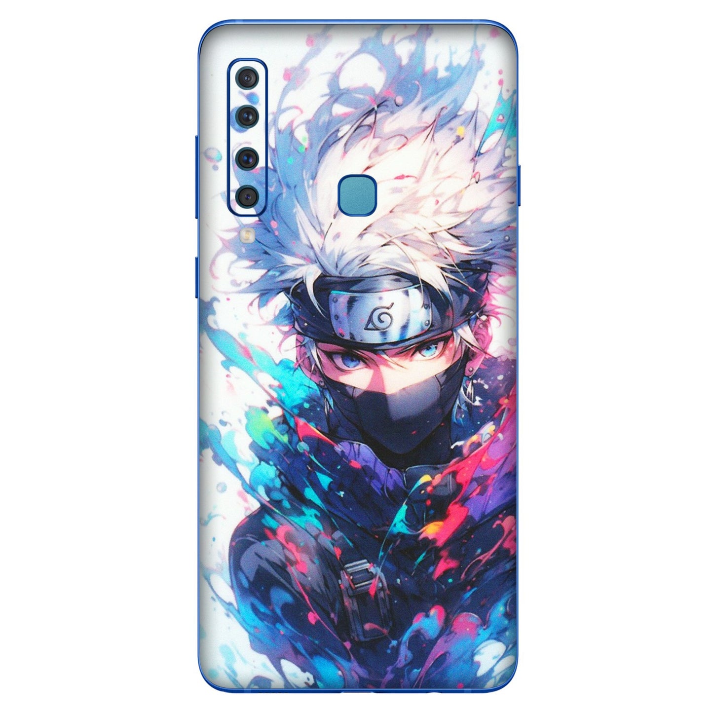 Samsung A/S Series Phone Skins (All Models) - Naruto Face Mask - Matte Finish (M-03) Samsung Galaxy A9