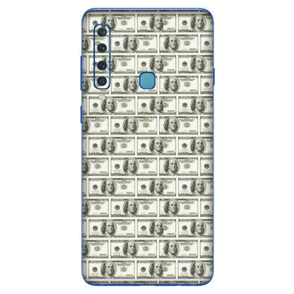 Samsung A/S Series Phone Skins (All Models) - I Love Dollars - Matte Finish (M-40) Samsung Galaxy A9