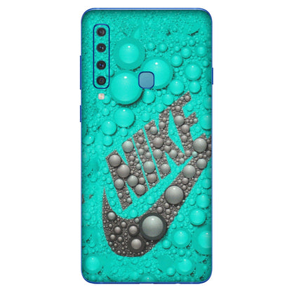 Samsung A/S Series Phone Skins (All Models) - Shoe Brand Bubbles - Matte Finish (M-42) Samsung Galaxy A9
