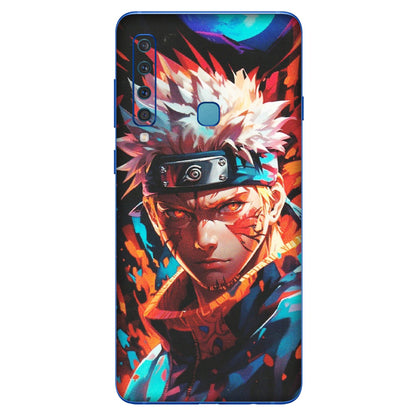 Samsung A/S Series Phone Skins (All Models) - Anime Ferocious Character - Matte Finish (M-44) Samsung Galaxy A9