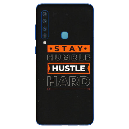 Samsung A/S Series Phone Skins (All Models) - Stay Humble Stay Hard - Matte Finish (M-48) Samsung Galaxy A9