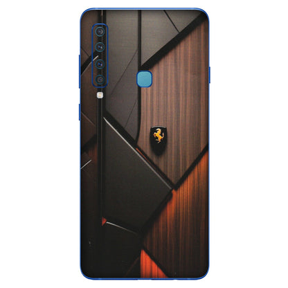Samsung A/S Series Phone Skins (All Models) - Lambo Beauty Wood Pattern Sober - Matte Finish (M-51) Samsung Galaxy A9